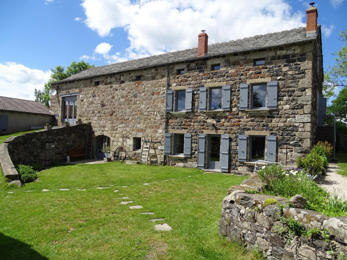 La Ferme De Madelonnet Bed & Breakfast Saint-Jeures Luaran gambar