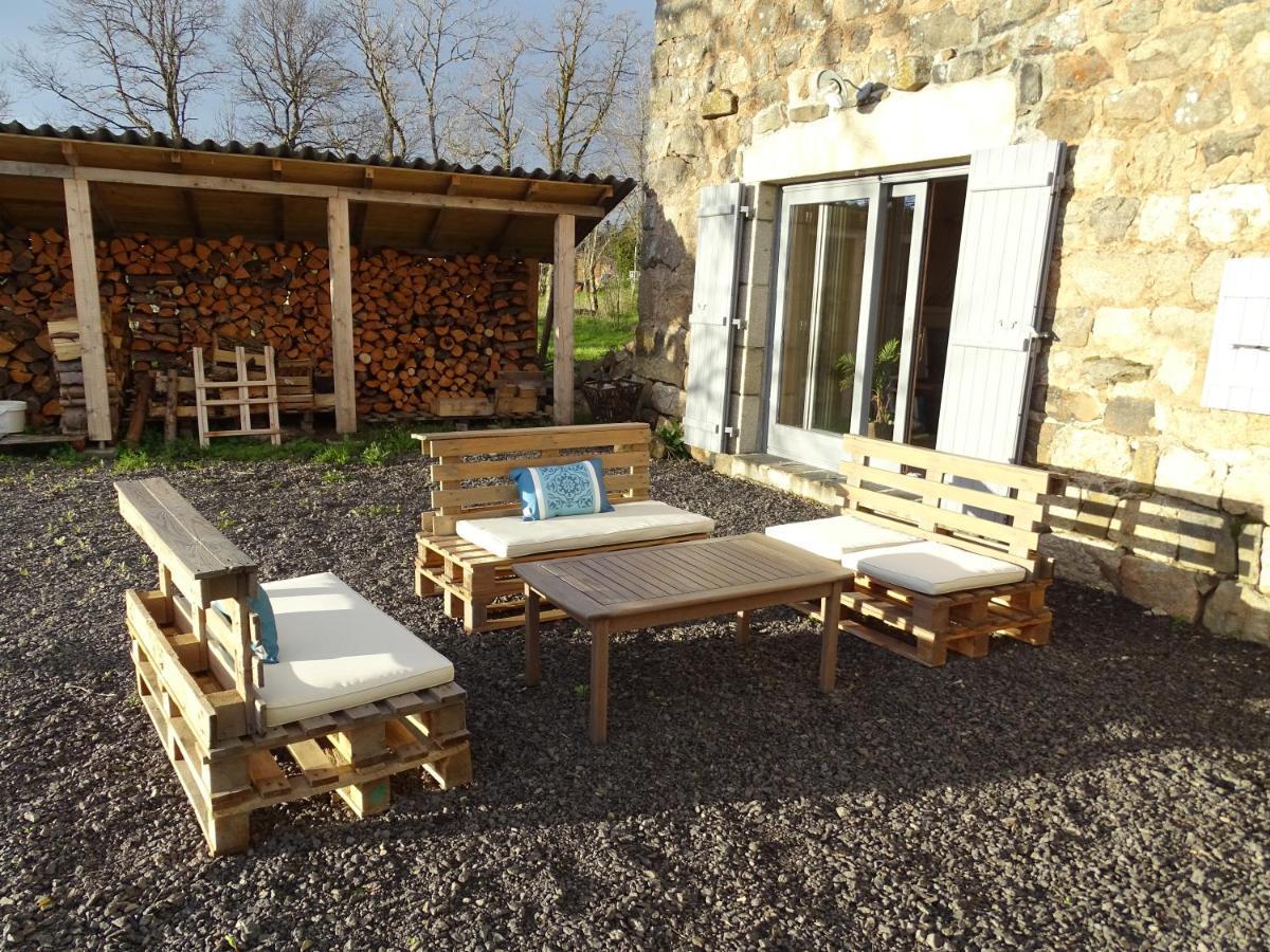 La Ferme De Madelonnet Bed & Breakfast Saint-Jeures Luaran gambar