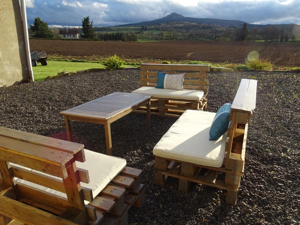 La Ferme De Madelonnet Bed & Breakfast Saint-Jeures Luaran gambar