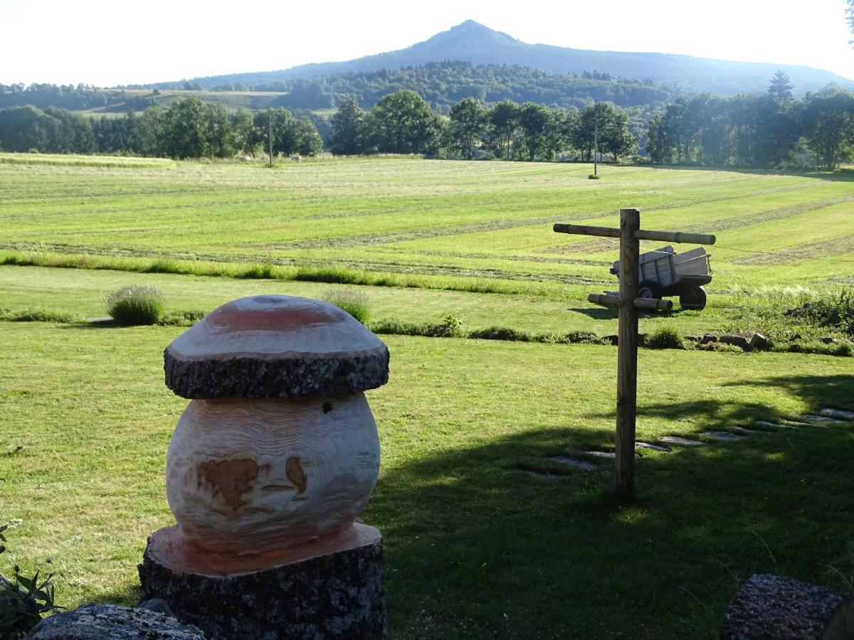 La Ferme De Madelonnet Bed & Breakfast Saint-Jeures Luaran gambar