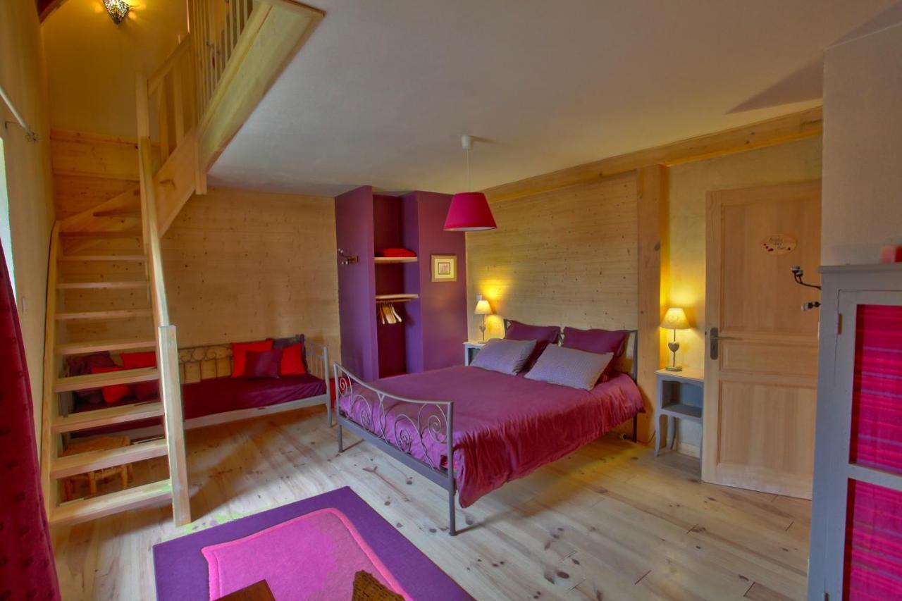 La Ferme De Madelonnet Bed & Breakfast Saint-Jeures Luaran gambar