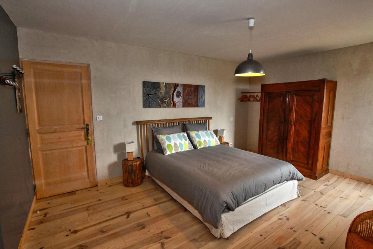 La Ferme De Madelonnet Bed & Breakfast Saint-Jeures Luaran gambar