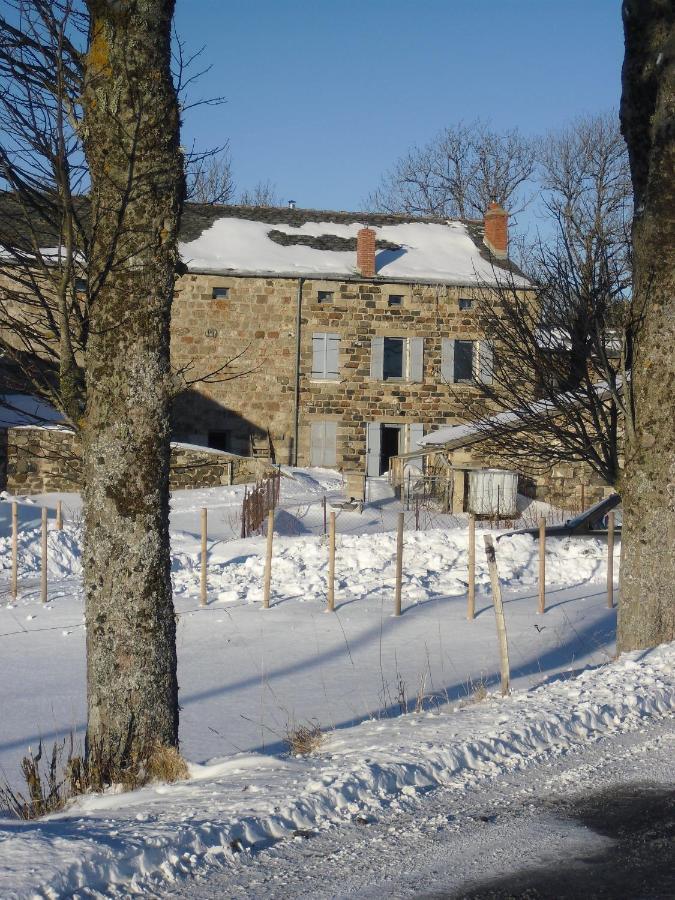 La Ferme De Madelonnet Bed & Breakfast Saint-Jeures Luaran gambar