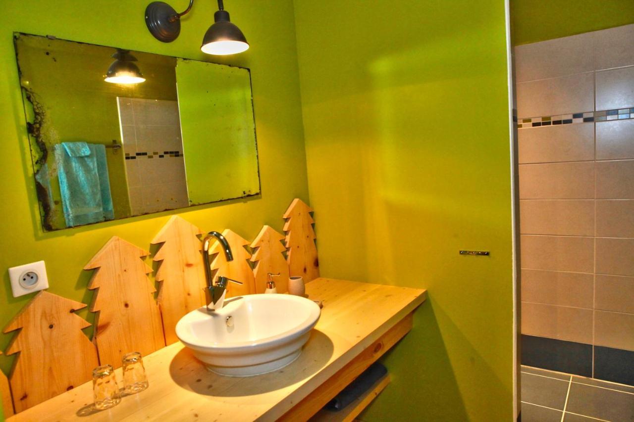 La Ferme De Madelonnet Bed & Breakfast Saint-Jeures Luaran gambar